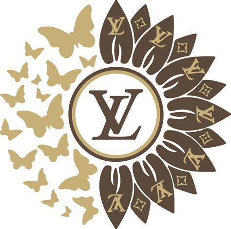 lv flower logo|louis vuitton cursive logo.